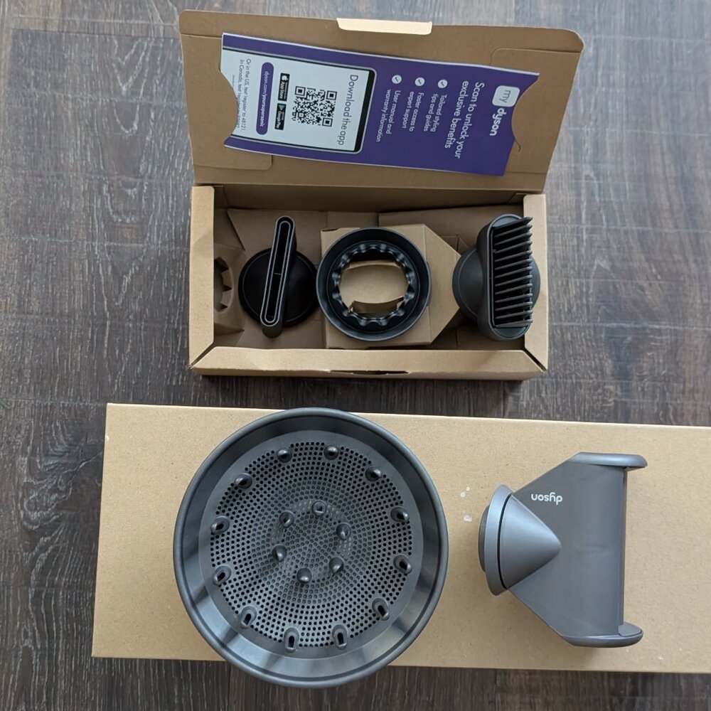 Dyson Hairdryer Attachments